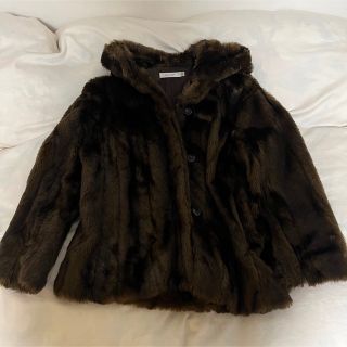 マウジー(moussy)のmoussy ファーコート(毛皮/ファーコート)