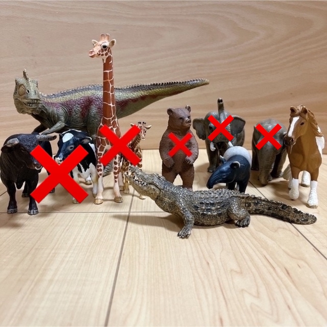 Schleich - Schleich シュライヒ 動物、恐竜まとめ売りの通販 by