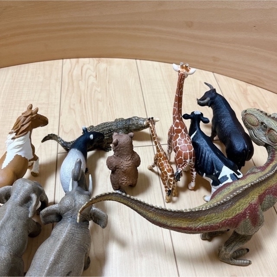 Schleich(シュライヒ)のSchleich  シュライヒ　動物、恐竜まとめ売り ハンドメイドのおもちゃ(フィギュア)の商品写真