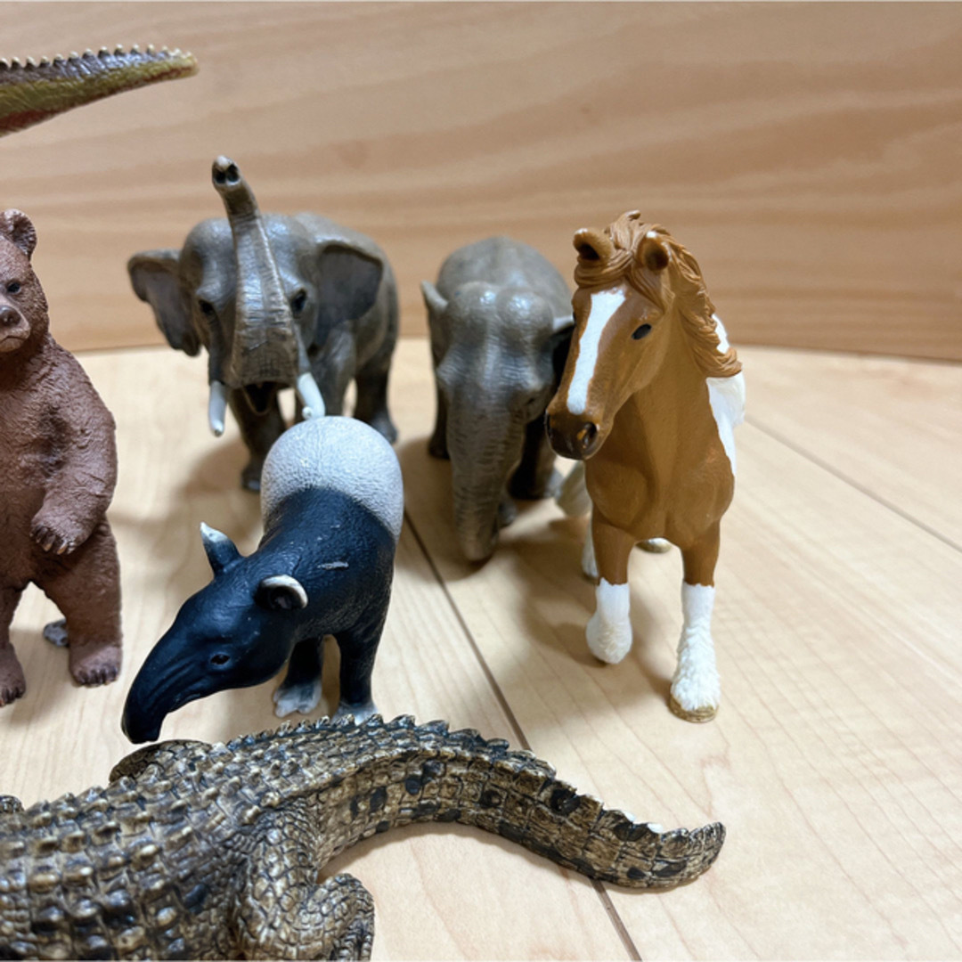 Schleich(シュライヒ)のSchleich  シュライヒ　動物、恐竜まとめ売り ハンドメイドのおもちゃ(フィギュア)の商品写真