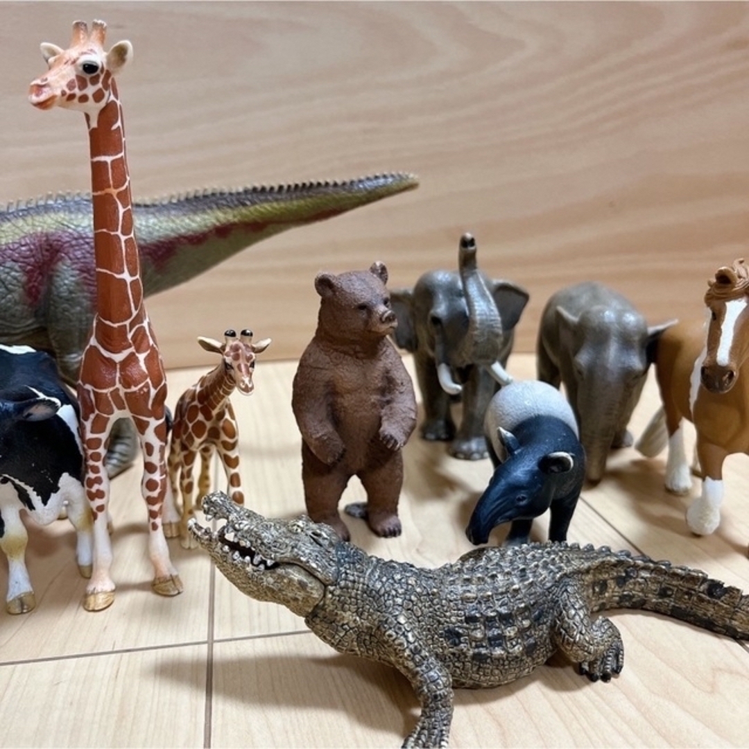 Schleich(シュライヒ)のSchleich  シュライヒ　動物、恐竜まとめ売り ハンドメイドのおもちゃ(フィギュア)の商品写真