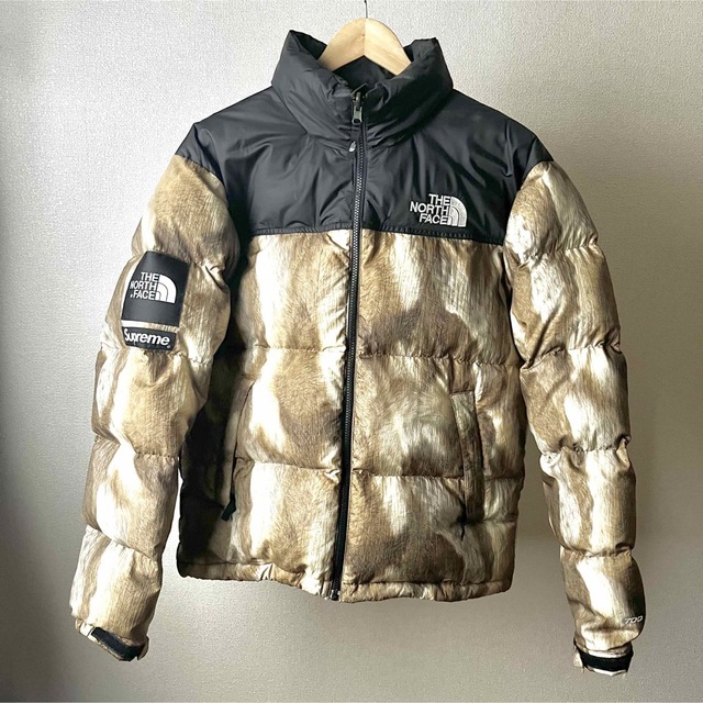 2013aw Supreme North face Nuptse ファーヌプシ