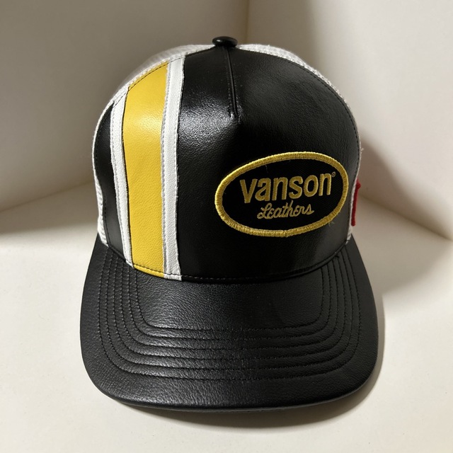 supreme × Vanson キャップVanson