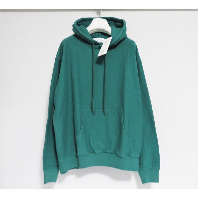 定価3万 新品 UNUSED Sweat hoodie 2 グリーン パーカー