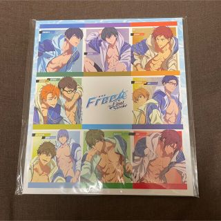 Free! CD 購入特典 メガジャケ & 色紙 Free! CD 購入特典 メガジャケ & 色紙