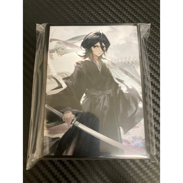 朽木ルキア カードスリーブ BLEACH ブリーチ ユニオンアリーナの 朽木ルキア カードスリーブ BLEACH ブリーチ ユニオンアリーナの