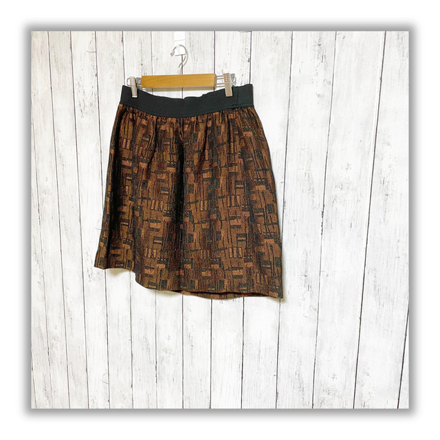 COLLAGE GALLARDAGALANTE(コラージュガリャルダガランテ)のガリャルダガランテ/gallardagalante　ミニスカート　フリーサイズ レディースのスカート(ミニスカート)の商品写真