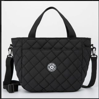 キプリング(kipling)の【ラス②】Kipling 軽量2way キルティングバッグ(ショルダーバッグ)