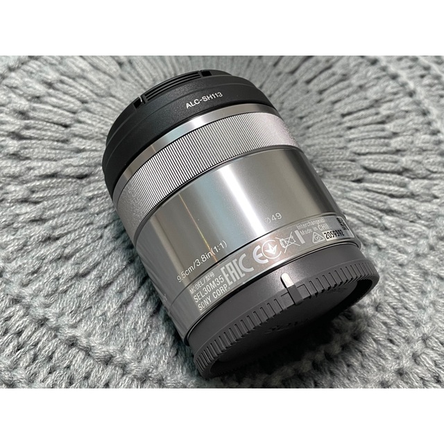 SONY(ソニー)のSONY ソニー SEL30M35 E 30mm F3.5 Macro スマホ/家電/カメラのカメラ(レンズ(単焦点))の商品写真