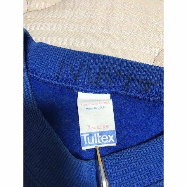 田中様専用　vintage 80s Tultex スヌーピースウェット メンズのトップス(スウェット)の商品写真