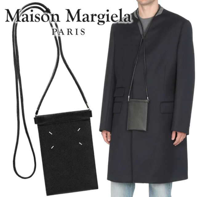 Maison Martin Margiela(マルタンマルジェラ)のメゾン マルジェラ/MAISON MARGIELA ドキュメントホルダー　新品 メンズのバッグ(ショルダーバッグ)の商品写真