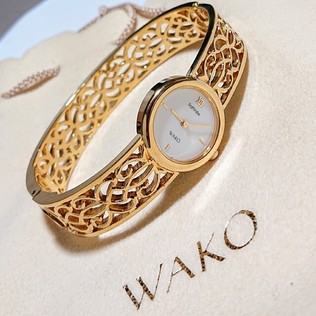レッド系 和光 WAKO ラフィネ ブレスウォッチ | kinderpartys.at