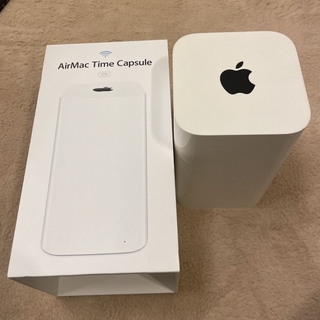 アップル(Apple)のApple AirMac TimeCapsule 2TB ME177J/A(PC周辺機器)