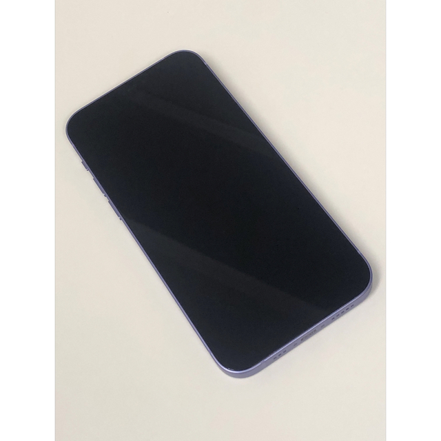 【2022福袋】 Apple - iPhone12 64GB SIMフリー　パープル　バッテリー99％[0671] スマートフォン本体