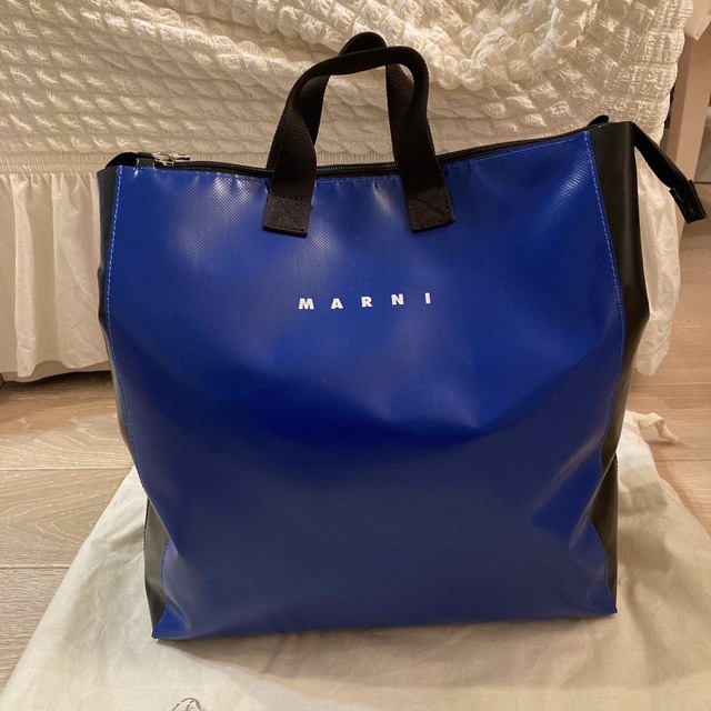 非売品 Marni カバン マルニ 未使用 - トートバッグ - kajal.pl