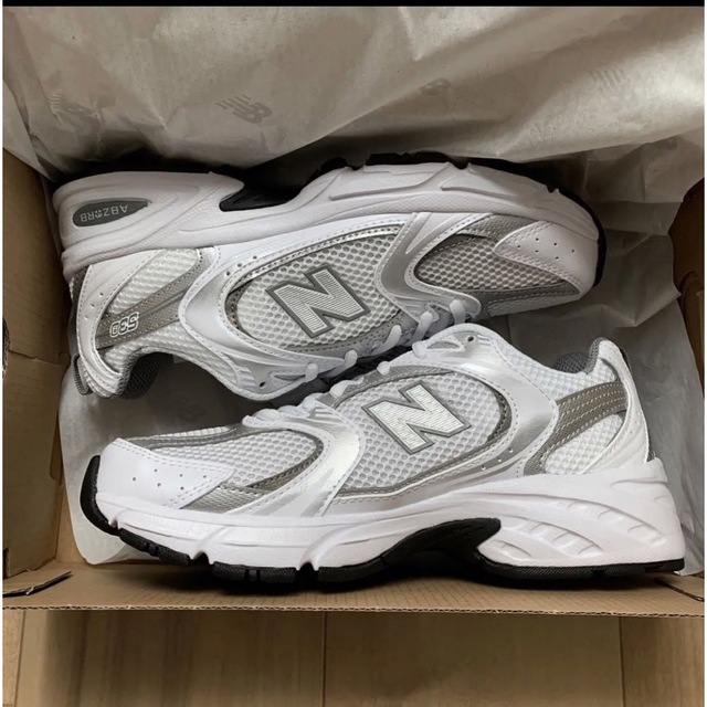 New Balance MR530AD シルバー 24.5㎝  新品未使用