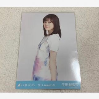 ノギザカフォーティーシックス(乃木坂46)の乃木坂46 生田絵梨花 生写真 タイダイ チュウ(女性アイドル)