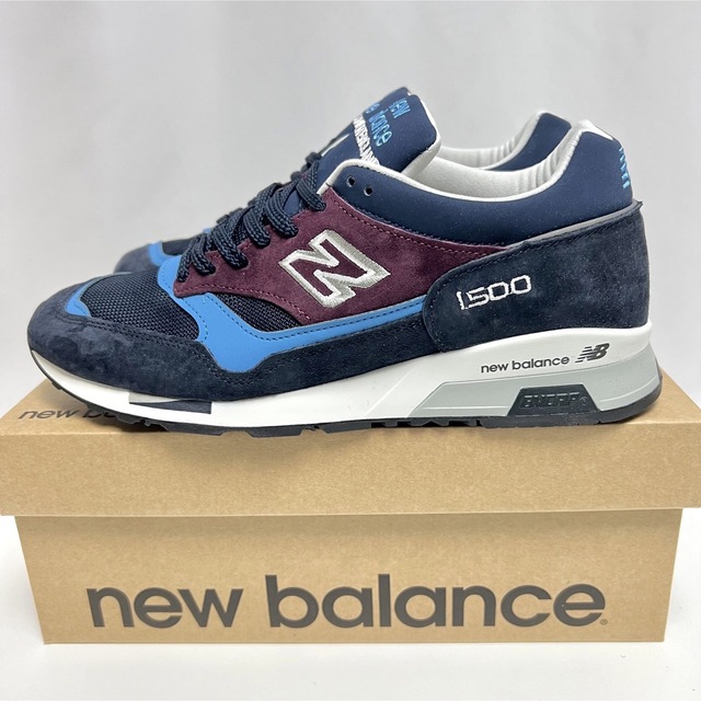 28.5cm ニューバランス M1500 NEW BALANCE 英国製 青 紺