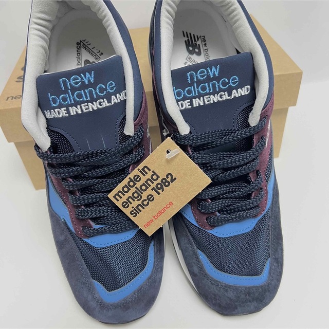 28.5cm ニューバランス M1500 NEW BALANCE 英国製 青 紺