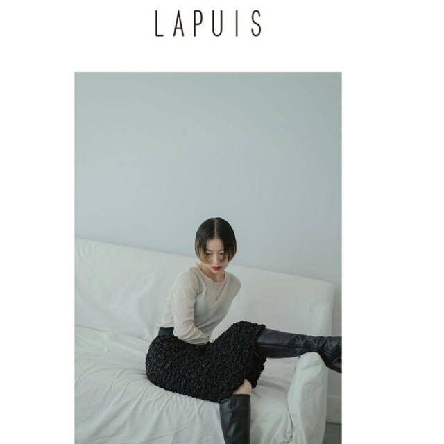 Lapuis(ラピュイ)の新品  ラピュイ LAPUIS タッセルイヤリング ゴールド ハンドメイドのアクセサリー(イヤリング)の商品写真