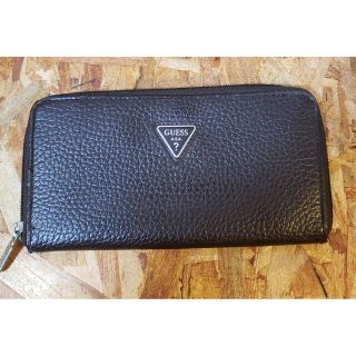 ゲス(GUESS)のGUESS ラウンドファスナー 長財布(長財布)