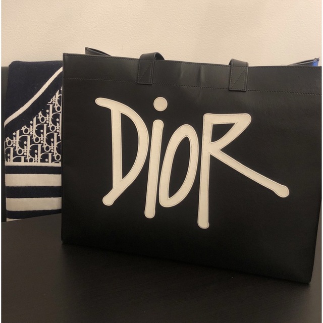 Dior - Dior×SHAWN stussy 限定コラボ D-Dior トートバッグ