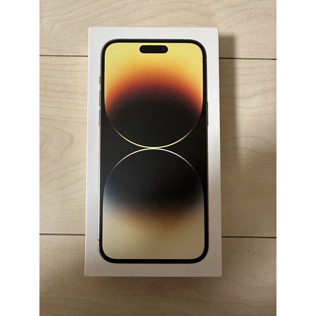 iPhone 14 Pro max 128GB Gold SIMフリー 未開封