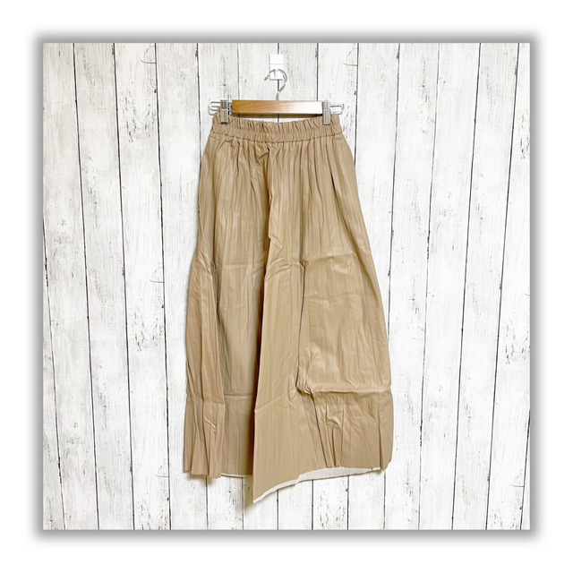バイムニール/by muni:r　ロングスカート　フリーサイズ レディースのスカート(ロングスカート)の商品写真