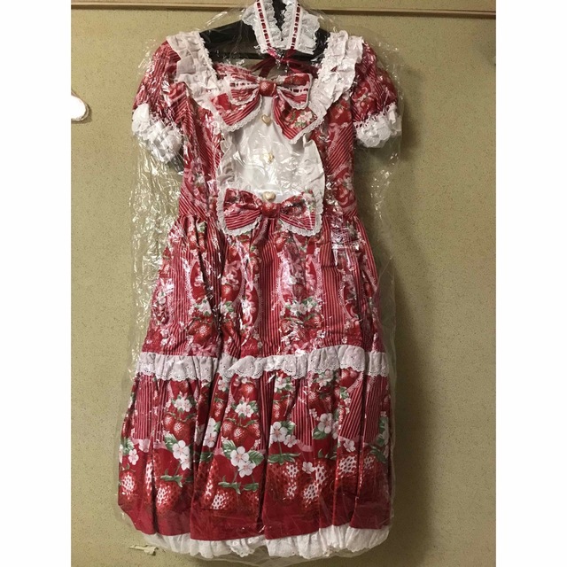 Angelic Pretty Berry Garden ティアードワンピース