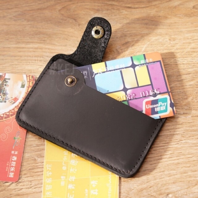 【T-ポイント5倍】No.204 財布 カード パス 名刺 定期 IC ウォレット コンパクト 本革