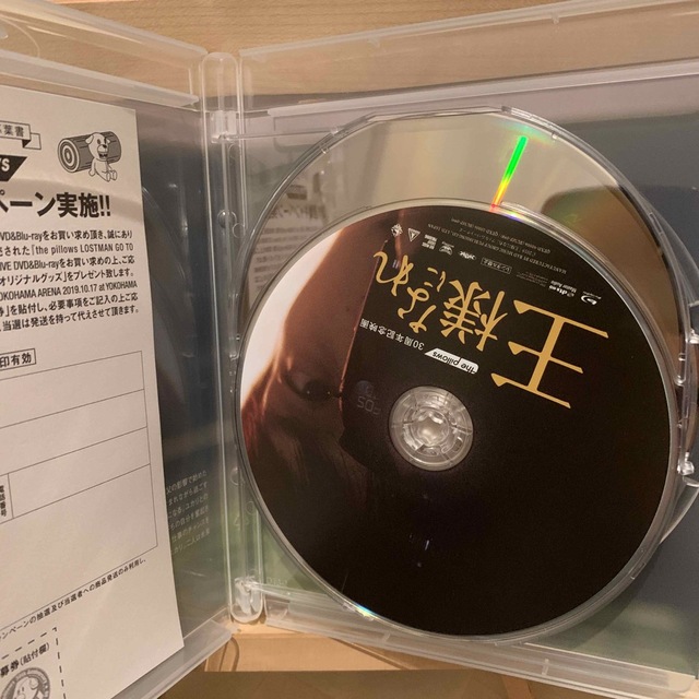 ザ・ピロウズ30周年記念映画『王様になれ』（初回限定版） Blu-ray エンタメ/ホビーのDVD/ブルーレイ(日本映画)の商品写真