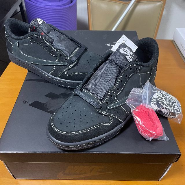 Jordan Brand（NIKE） - Travis Scott Nike AIR JORDAN 1 26.5cm