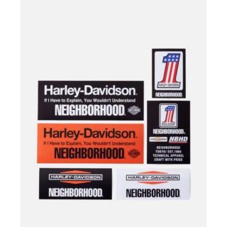 ネイバーフッド(NEIGHBORHOOD)のNEIGHBORHOOD HARLEY-DAVIDSON ステッカー(その他)