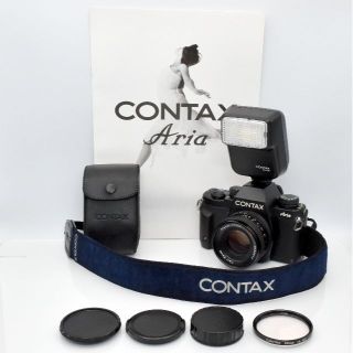 アリア CONTAX Aria Planar プラナーレンズセット