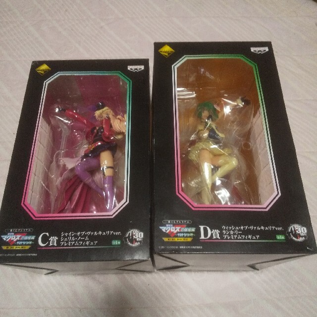 マクロスF 一番くじプレミアムフイギュア シェリル・ノーム&ランカ ... 【コメント割引あり】一番くじ マクロスF(フロンティア)フィギュアセット