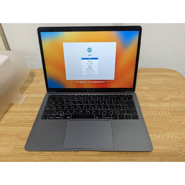 るいすまん様専用 MacBookAir 2018 /i5 /256GB /8GB スマホ/家電 ...