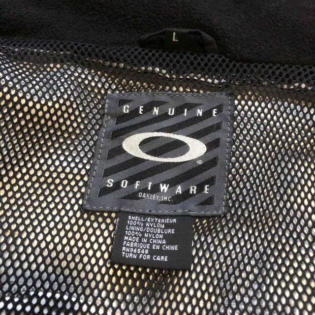 90s 00s y2k oakley software jacket オークレー