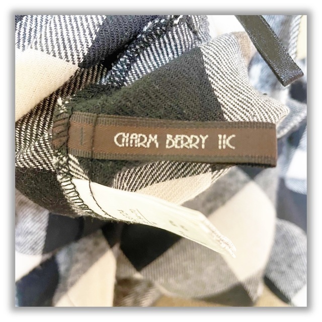 チャームベリーチック/CHARM BERRY TIC　ロングスカート　Mサイズ レディースのスカート(ロングスカート)の商品写真
