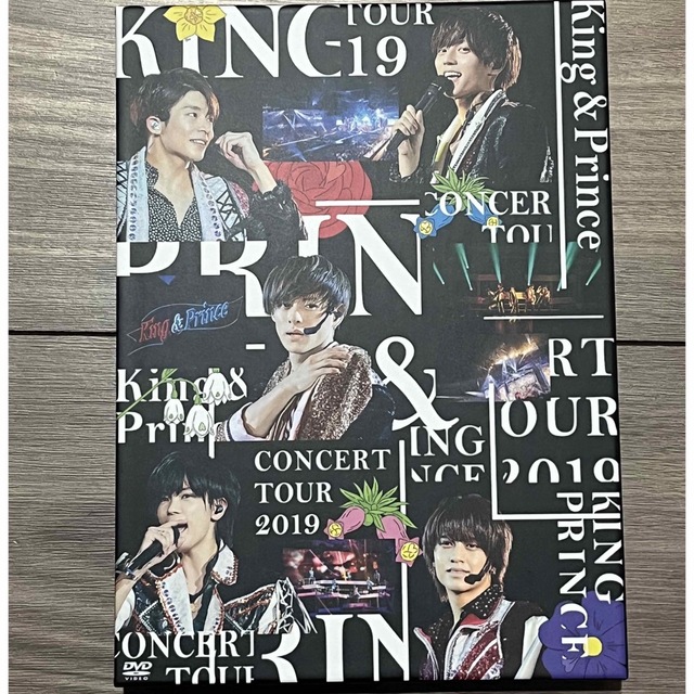 King & Prince - キンプリ CONCERT TOUR 2019 初回限定盤 DVDの通販 by ...