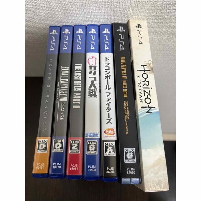 PS4 ソフト 7本セット | フリマアプリ ラクマ