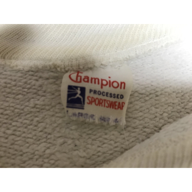 Champion(チャンピオン)のYOUNG MAN様限定　50s vintage champion  メンズのトップス(スウェット)の商品写真