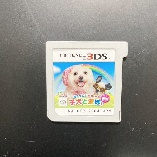 ニンテンドー3DS(ニンテンドー3DS)の⑪ 3DS ソフトのみ 子犬と遊ぼう！街編 エンタメ/ホビーのゲームソフト/ゲーム機本体(携帯用ゲームソフト)の商品写真