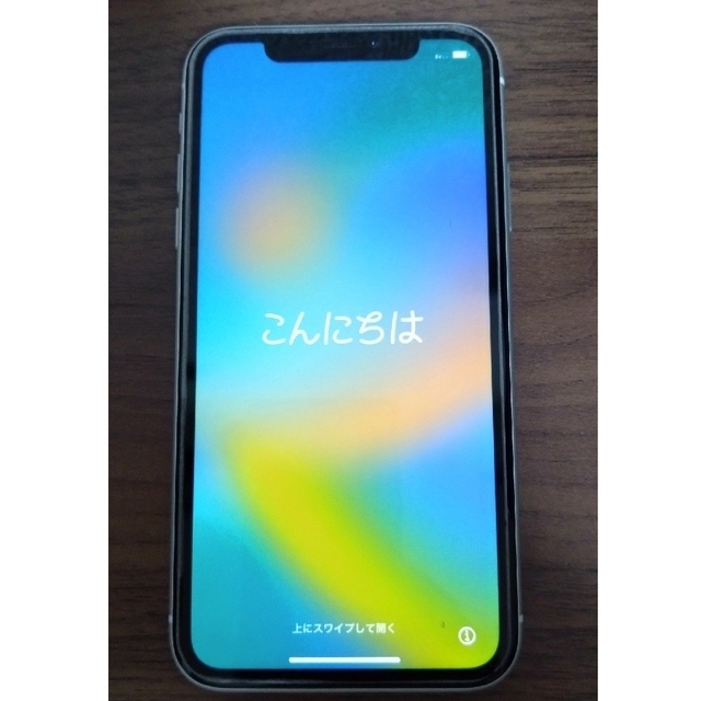 iPhoneXR[64GB] SIMロック解除 docomo ホワイト　本体のみ