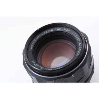 PENTAX - SMC Takumar 50mm F1.4 FUJI Xマウントセット L516の通販 by ...