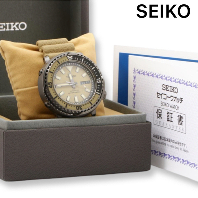 SEIKO プロスペックスSBDY059ダイバーズ　カーキ　ＳＳ／ラバー