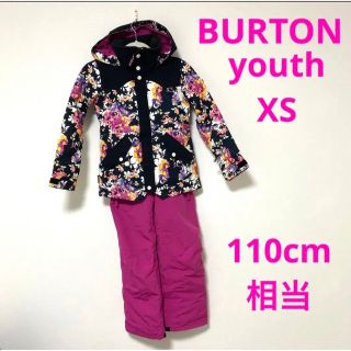 BURTON バートン スノボ スノーボードウエア ジャケット パンツ 花柄総柄