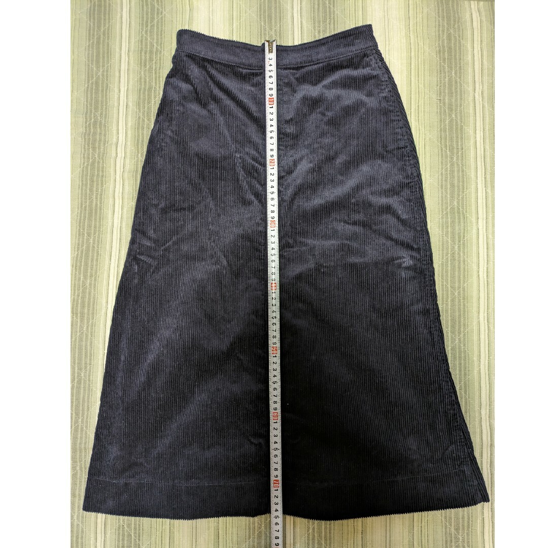 UNIQLO(ユニクロ)のユニクロ UNIQLO コーデュロイスカート レディースのスカート(ロングスカート)の商品写真