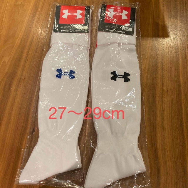 UNDER ARMOUR(アンダーアーマー)のアンダーアーマー　サッカーソックス メンズのレッグウェア(ソックス)の商品写真