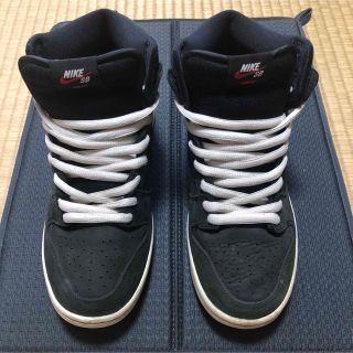 ナイキ(NIKE)のSB DUNK HI PRO IOS “OSKI BLACKSHARK”(スニーカー)