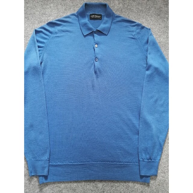 ジョンスメドレー　JOHN SMEDLEY  ニットポロシャツ